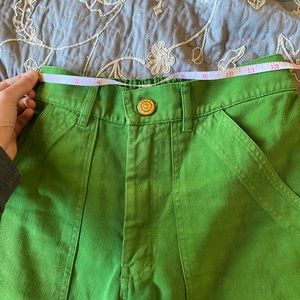 Big Bud Press Work Pants Forest Green XS